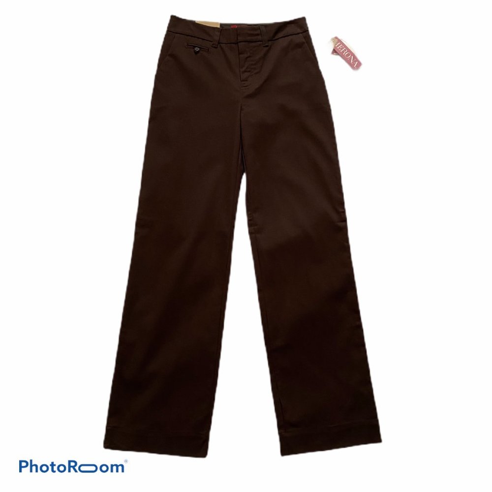 🔴 NWT Merona The Ultimate Khaki  2 Stretch